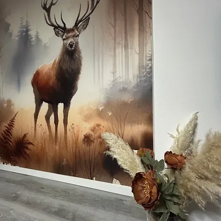 Апартаменты Le Refuge Du Cerf