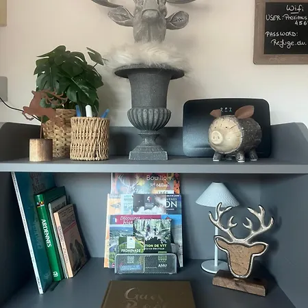 Le Refuge Du Cerf Бульон