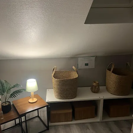 Апартаменты Le Refuge Du Cerf *